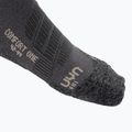 Men's ski socks UYN Ski One Comfort Fit grey/melange 3