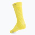 Children's ski socks UYN Junior Ski green lime 2
