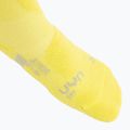 Children's ski socks UYN Junior Ski green lime 3