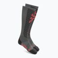 Women's ski socks UYN Ski Evo Race One grey/pink