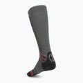 Women's ski socks UYN Ski Evo Race One grey/pink 2