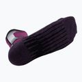 Women's snowboard socks UYN Ski Snowboard black/purple 4
