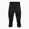 Men's thermal trousers UYN Fusyon Biotech 3/4 np black