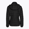 EA7 Emporio Armani Women's Train Core Lady Eco Down Hoodie black/logo light gold 2