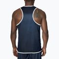 Men's LEONE 1947 Double Face Boxing Singlet Tank Top Blue/Red AB214 2