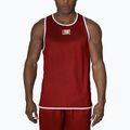 Men's LEONE 1947 Double Face Boxing Singlet Tank Top Blue/Red AB214 4