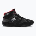 LEONE men's boxing shoes 1947 Luchador black CL130 2