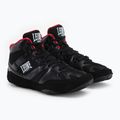 LEONE men's boxing shoes 1947 Luchador black CL130 4