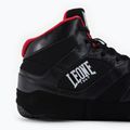 LEONE men's boxing shoes 1947 Luchador black CL130 8
