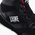 LEONE men's boxing shoes 1947 Luchador black CL130 9