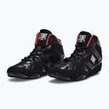 LEONE men's boxing shoes 1947 Luchador black CL130 10