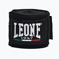 Boxing bandages LEONE 1947 Hand Wraps 450 cm black 5