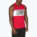 Training tank top LEONE 1947 Shock red