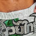 Men's training shorts LEONE 1947 Siam Thai green/white 5