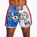 Men's training shorts LEONE 1947 Siam Thai blue/white