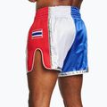 Men's training shorts LEONE 1947 Siam Thai blue/white 3