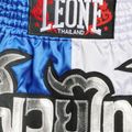 Men's training shorts LEONE 1947 Siam Thai blue/white 6