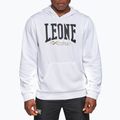 Training sweatshirt LEONE 1947 Logo white