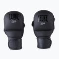LEONE 1947 Black Edition MMA sparring gloves black GP1213