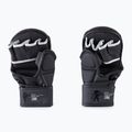 LEONE 1947 Black Edition MMA sparring gloves black GP1213 4