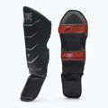 LEONE 1947 Revo Performance black tibia protectors