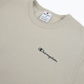 Men's sweatshirt Champion 221792 Crewneck Sweatshirt beige 3