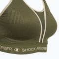 Training bra Shock Absorber Ultimate Run Bra Padded khaki 3