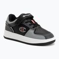 Children's shoes Champion RD18 2.0 Low B PS Low Cut new black/grey/timber brown