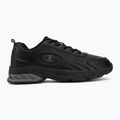 Children's shoes Champion Eagle Run GS Low Cut triple black 2