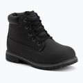 Children's shoes Champion Upstate 3.0 PS Mid Cut triple black