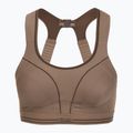 Training bra Shock Absorber Ultimate Run Bra greyish purple