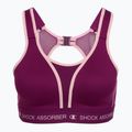 Training bra Shock Absorber Ultimate Run Bra Padded deep purple