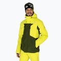 Men's ski jacket Fischer Dash fischer yellow