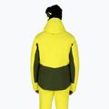 Men's ski jacket Fischer Dash fischer yellow 2