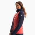 Women's ski jacket Fischer Soleil Neo calypso coral 3