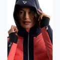 Women's ski jacket Fischer Soleil Neo calypso coral 4