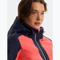 Women's ski jacket Fischer Soleil Neo calypso coral 5