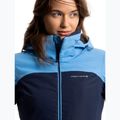 Women's ski jacket Fischer Calista azure blue 5