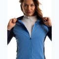 Women's ski jacket Fischer EL Flex azure blue 6