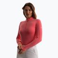 Women's thermal sweatshirt Fischer Enbasis Pro calypso coral