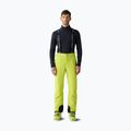 Men's ski trousers Fischer Premier fischer yellow