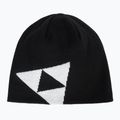 Winter hat Fischer Logo Reversible Beanie black