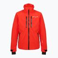 Men's ski jacket Fischer Thor red 6