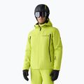 Men's ski jacket Fischer Rush Jacket fischer yellow