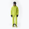 Men's ski jacket Fischer Rush Jacket fischer yellow 2
