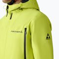 Men's ski jacket Fischer Rush Jacket fischer yellow 4