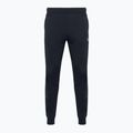 Men's EA7 Emporio Armani Train Core ID Coft Slim night blue/silver logo trousers