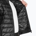 Men's EA7 Emporio Armani Train Core ID Down Light black/gold logo jacket 4