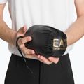 Men's EA7 Emporio Armani Train Core ID Down Light black/gold logo jacket 5