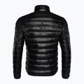 Men's EA7 Emporio Armani Train Core ID Down Light black/gold logo jacket 7